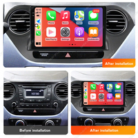 MEKEDE C30 Plus Unité centrale de navigation automobile Écran Android de voiture Mp3 Lecteur vidéo Radio pour Hyundai I10 2014-2016