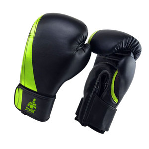 Heavy-Duty Leather Boxing <b>Gloves</b> <b>Moisture</b> Wicking Lightweight Durable Design for Unisex Use Customizable Options-Factory Direct - Product Image 4