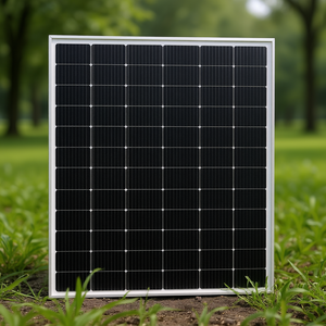 Panneau solaire monocristallin demi-coupé Siko Solar SKM585M-78H 550W-560W de type N, feuille arrière blanche, cellules de 210 mm - Product Image 3