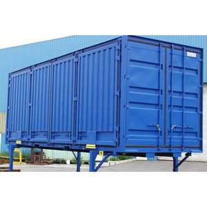 Robustos cuerpos de intercambio Soluciones de contenedores de envío para una logística intermodal de transferencia de carga sin problemas - Product Image 1