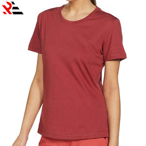 Camiseta de manga corta para hombre y mujer, camisa de talla 100% - Product Image 3