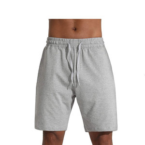 Short de jogging athlétique de rue haute unisexe personnalisé hommes mode décontracté impression motif solide écologique - Product Image 3