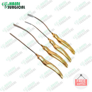 Ensemble d'instruments de chirurgie plastique de qualité supérieure pour le lifting des sourcils et du visage, et l'élevage du cuir chevelu - Product Image 4