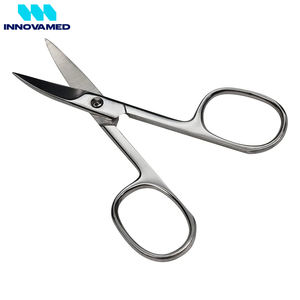 Tijeras para Uñas de Acero Inoxidable de Alta Resistencia, Duraderas y Afiladas, Removedor de Cutículas Encarnadas, Herramientas de Pedicura, Tijeras de Podología - Product Image 6