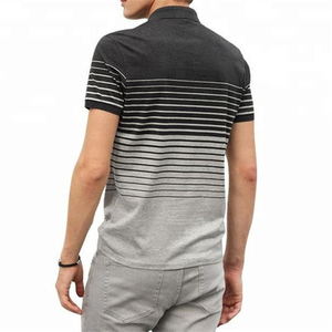 T-shirt imprimé à col rond à manches courtes avec sublimation pour hommes, stock de vêtements décontractés d'été élégants et personnalisés - Product Image 2