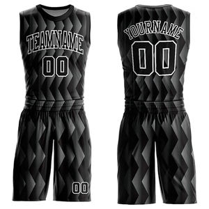 Uniforme de basket-ball personnalisé pour femmes maillots en polyester respirant à la mode avec logo imprimé - Product Image 4