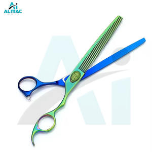 Juego de 4 Herramientas de Peluquería para Mascotas de Acero Inoxidable de Alta Calidad, Color Personalizado, Tijeras Quirúrgicas Veterinarias, Marca ALMAC, Más Vendidas - Product Image 4