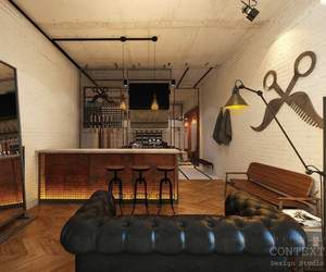 Diseño de Decoración Interior de Salón de Belleza Moderno, Portátil, de Madera, Minimalista y Tranquilo, Muebles de Salón y Barbería Personalizados - Product Image 2