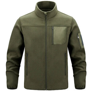 Veste tactique imperméable pour homme, design de randonnée en plein air avec poches avant, coupe régulière, capuche et impression délavée - Product Image 2