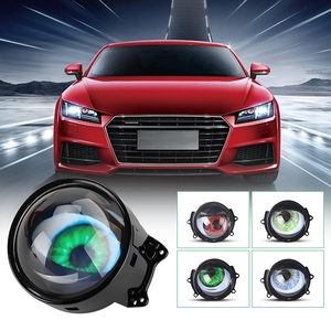 Modelos de Ojos de Demonio Dinámicos Intermitentes de 3 Pulgadas, los Más Modernos, 12V, Ojos de Demonio Realistas para Automóviles, Faros Delanteros LED para Automóviles - Product Image 4