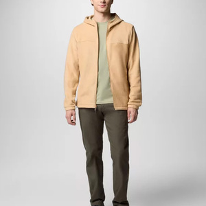 Sudadera con capucha y cremallera para hombre de tela transpirable OEM ajuste personalizado con impresión de logotipo ropa de etiqueta privada para ropa deportiva y Gymwear - Product Image 4