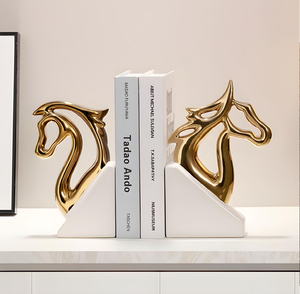 Porte-livres élégants en forme de sphère armillaire dorée pour un bureau classique. Disponible aux prix de gros. - Product Image 5