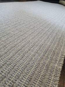 Alfombra de Tejido Plano de Lana/Seda Tejida a Mano, Diseño Geométrico Moderno, Alfombra Gruesa Ecológica, Alfombra Minimalista y Duradera para el Suelo - Product Image 4