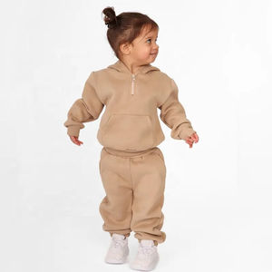 Vêtements pour enfants, ensemble de survêtement pour enfants, logo personnalisé de haute qualité, vente en gros, marque professionnelle, survêtement pour bébé garçon - Product Image 2