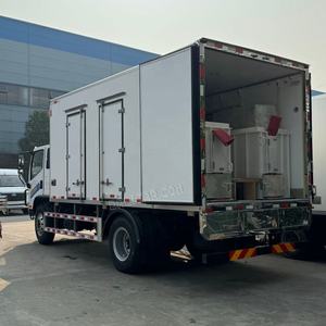 Camion Refrigerato Faw 4x2 per Pesce Fresco e Frutti di Mare Vivi con Attrezzatura di Ossigenazione - Product Image 3