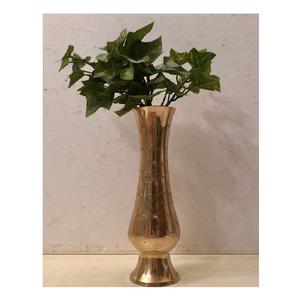 Vase en laiton moderne fabriqué à la main d'usine le plus vendu Vase à fleurs en métal indien de bonne qualité Vase de table à prix raisonnable - Product Image 6