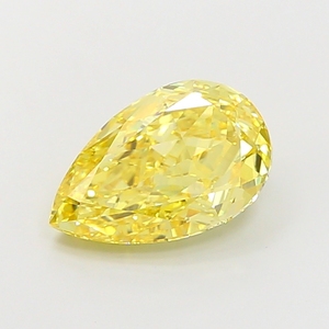 Exquisito Diamante Amarillo Intenso Cultivado en Laboratorio, Piedra Suelta Brillante, Certificado CVD, Gema de Lujo para Joyería Fina - Product Image 6