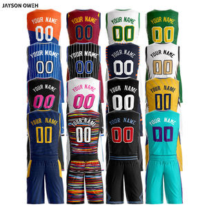 Nouveauté : Uniformes de basketball de sport d'extérieur respirants et personnalisables, grandes tailles, avec couleurs et tailles sur mesure, 100 % polyester - Product Image 3