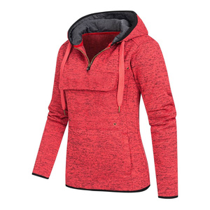 Chaqueta de lana Polar con cremallera cómoda clásica al por mayor chaqueta de Adventurewear cálida transpirable de peso pesado con logotipo personalizado - Product Image 3