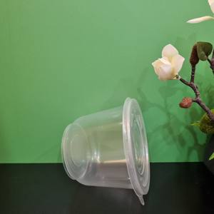 1200ml Round Shape Plastic <b>Food</b> <b>Container</b> with Lid PP Plastic Transparent clear Best Selling Products 2024 in Europe - Product Image 4