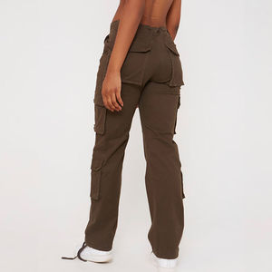 Nouvelle qualité unisexe Cargo à la mode ample Baggy Cargo pantalon hommes pantalons de survêtement décontractés jambe large ample Baggy pantalon Streetwear vêtements - Product Image 2