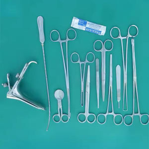 Instruments chirurgicaux de chirurgie plastique manuelle, instruments d'examen gynécologique avec spéculum et forceps en acier inoxydable - Product Image 4