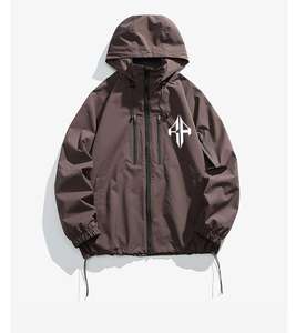 ATLANTIC Vente en gros 100% polyester Matériau de haute qualité Logo personnalisé Nouveau design Vestes d'hiver coupe-vent unisexe - Product Image 4