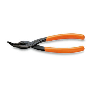 45 <b>Bent</b> <b>Nose</b> <b>Pliers</b> for PVC-Coated Handle Holes for Circlips-Quality Product Category - Product Image 1