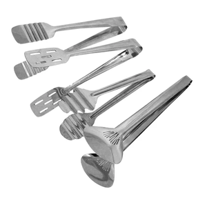 Diseño antiguo para servir Tong Utensilios de aspecto Premium de acero inoxidable Suministro de utensilios para el hogar y artículos de cocina más vendidos - Product Image 1