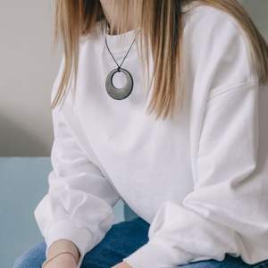 Colgante de Shungita Doble Círculo 2 pulgadas (50 mm) - Product Image 4