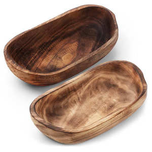 Eco-Friendly <b>Large</b> <b>Wooden</b> Dough <b>Bowl</b> Vintage Design Kitchen Decorative Use <b>Wooden</b> <b>Bowl</b> Countertop Keepsake <b>Wooden</b> Dough <b>Bowls</b> - Product Image 6