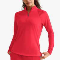 Blouses médicales de haute qualité pour hôpital, sous-vêtements en tissu peigné, couleurs personnalisables, logo, unisexe, confortable, uniforme élégant