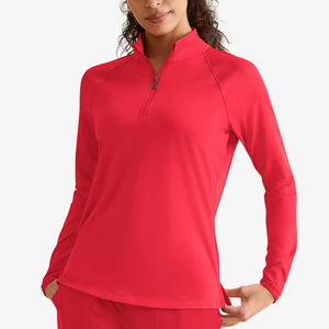 Blouses médicales de haute qualité pour hôpital, sous-vêtements en tissu peigné, couleurs personnalisables, logo, unisexe, confortable, uniforme élégant - Product Image 4