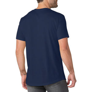 100% coton, T-shirt pour homme, coupe ample, imprimé de haute qualité 100% coton broderie vierge T-shirt lourd prix bas - Product Image 2