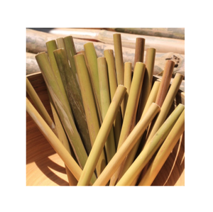 Paja de caña de hierba de Vietnam desechable biodegradable directa de fábrica de alta calidad de suministro de Vietnam al por mayor - Product Image 2