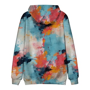 Pull à capuche personnalisé pour femmes, avec fermeture éclair, haute qualité, manches longues, impression par sublimation, motif 3D, tailles XS 6XL pour l'hiver - Product Image 2