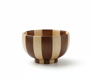 Premium Polished Bamboo <b>Bowl</b> <b>Large</b> Modern Durable Eco-Friendly Salad & Snack Serving <b>Bowl</b> for Home Kitchenware - Product Image 5
