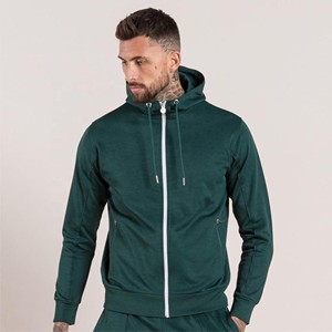 Hip Hop poids lourd sweat à capuche pull sweats à capuche pour hommes 100% coton survêtement lavé à l'acide pour hommes survêtements - Product Image 4