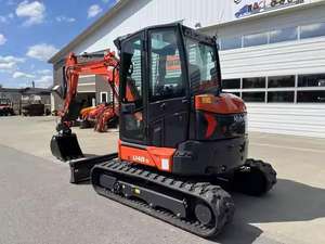 Pour mini-excavatrice sur chenilles U48-5 3/5/6 tonnes, système entièrement hydraulique avec moteur, pompe, engrenage, roulement, noyau Parker, garantie 1 an - Product Image 6