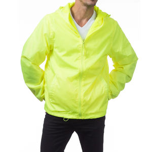 Veste coupe-vent d'hiver de haute qualité pour hommes avec logo personnalisé conception vente en gros de streetwear fermeture éclair fabricant direct affaires - Product Image 3