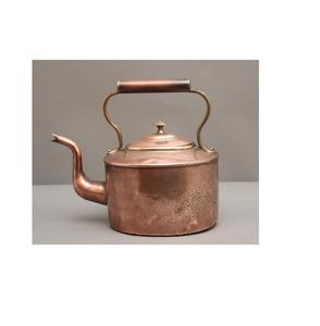 Hervidor de ebullición de cobre puro con base ancha para una distribución rápida del calor y la elaboración tradicional de té en las cocinas diarias - Product Image 6