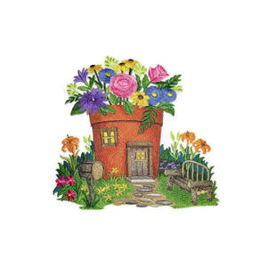 Accessoires fabriqués en usine Écusson brodé Design personnalisé Broderie coudre sur le fer sur l'écusson pour vêtements d'enfants - Product Image 5