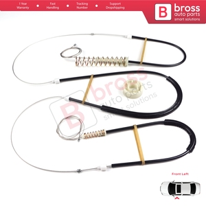 Kit de réparation de lève-vitre BWR1215 pour porte avant gauche de la Série 5 E39 04/1999-2004 4/5 portes Facelift 51338236860 - Product Image 2
