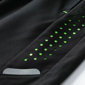 Shorts en maille Mode Tendance Vêtements de sport Gym Wear Hommes Summer Sport Polyester Running Shorts Streetwear Basketball Mesh Shorts - Product Image 3