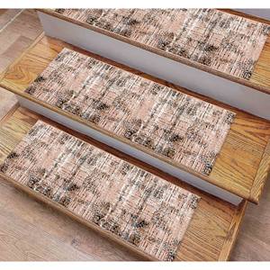 Alfombra Étnica, Alfombra Estampada - Beige, Minimalista, Moderna, Decorativa - Product Image 4