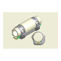 Protecteur de câble de couplage croisé SIVAM CCCP pour tube 4-1/2 pour toute taille de ligne de contrôle et câble rond ESP