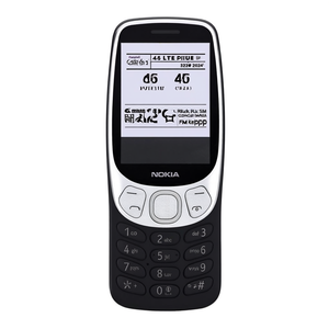 โทรศัพท์ฝาพับ 4G LTE รุ่นทนทาน 3210 2024 สีดำกรันจ์-รองรับซิมคู่ กล้องถ่ายรูป วิทยุ FM ปุ่มกด - Product Image 2