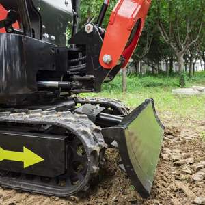 Miniexcavadora de Alto Rendimiento HT12 de 1.2 Toneladas con Cabina Cerrada y Brazo Giratorio, Compre Ahora a Precio Económico - Product Image 3