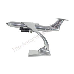โมเดลเครื่องบินอลูมิเนียมตกแต่งลาย A-10 Thunderbolt กองทัพอากาศสหรัฐ สีเทาเคลือบโลหะ พร้อมฐานตั้ง ของตกแต่งบ้าน - Product Image 6