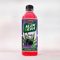 Premium Natuurlijk Aloe Vera Sap Concentraat OEM ODM Dagelijkse Verkoelende Drank 500ml ABEST VIETNAM Merk Exportfles